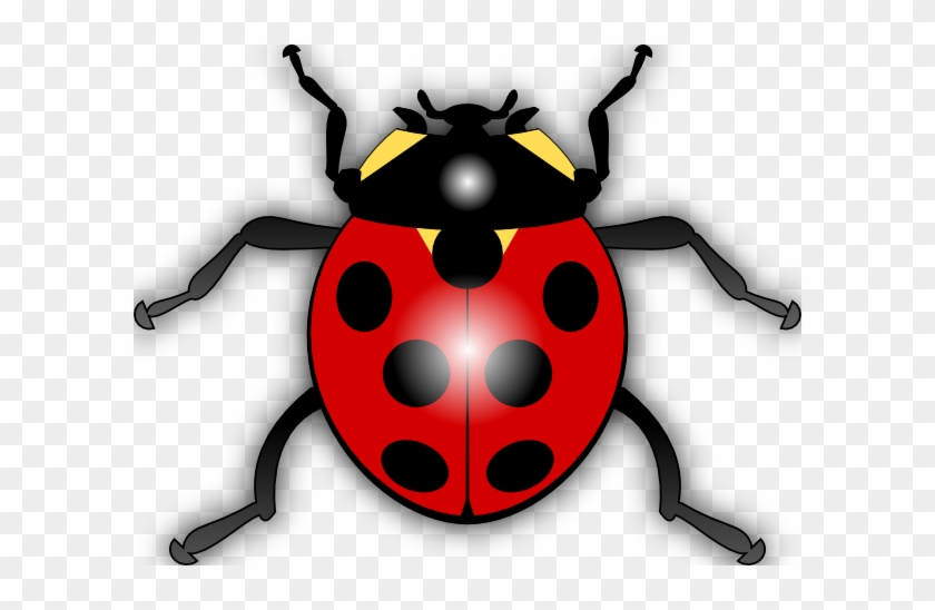 Free Vector Jilagan Ladybug Clip Art - Animated Picture Of A Ladybug #7740