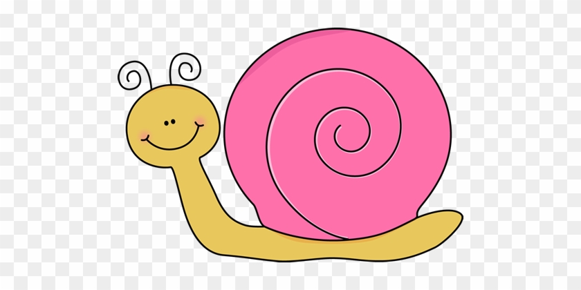 Cartoon Snail Clip Art - Snail Clipart #7788