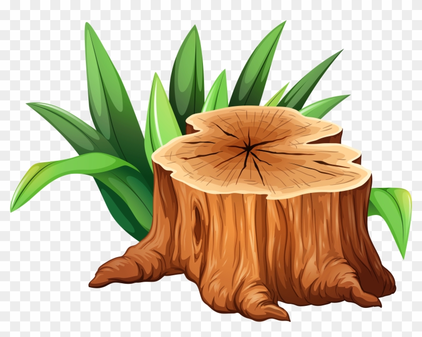 Tree Trunk Tree Stump Clipart - Tree Trunk Tree Stump Clipart #114