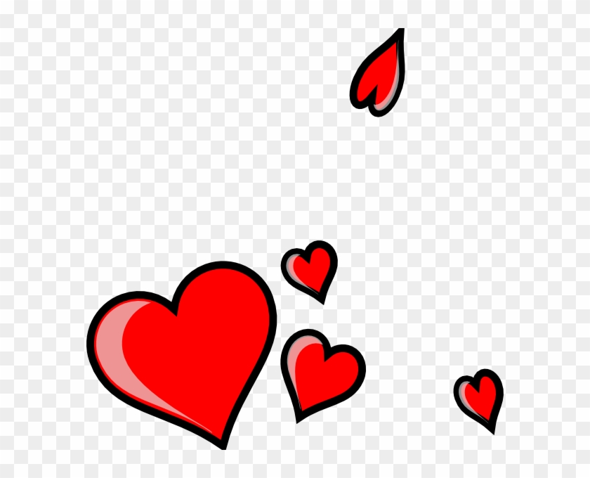 Three Hearts Clip Art - Three Hearts Clip Art #7924