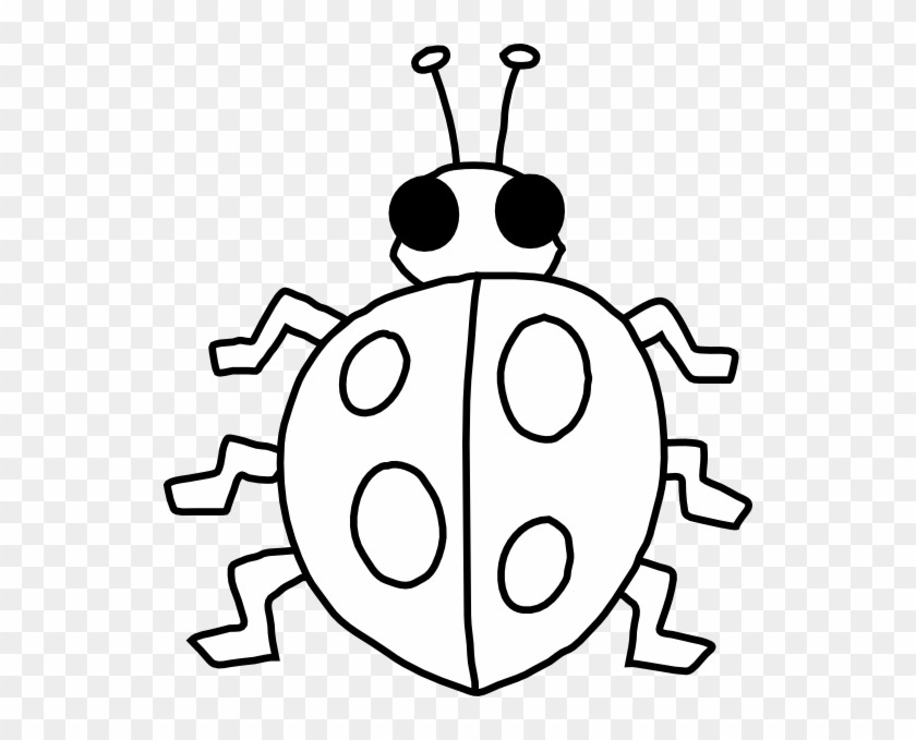 Ladybug Outline Ladybug Clip Art At Clker Vector Clip - Things I Do That Bug Others #7972
