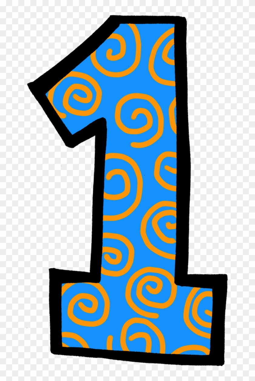 Number 1 Clip Art Many Interesting Cliparts - Numbers Clipart In Png #8148
