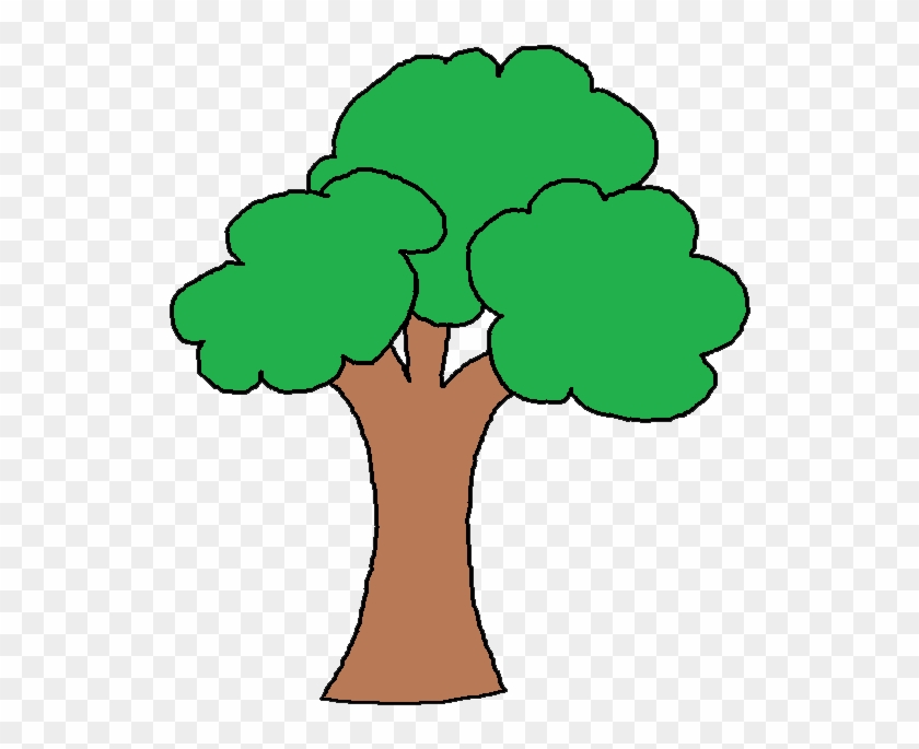Apple Tree Clip Art - Apple On The Tree Clipart #8171