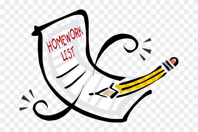 Homework Clip Art For Kids Free Clipart Images - Homework Clipart #8261