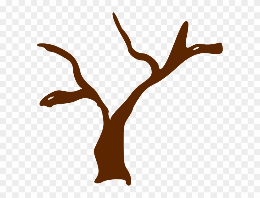 Brown Clipart Tree Trunk - Tree Clip Art #8306