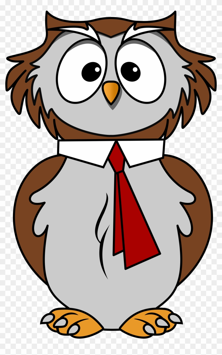 Cartoon Owl Clipart - การ์ตูน สัตว์ น่า รัก #8603
