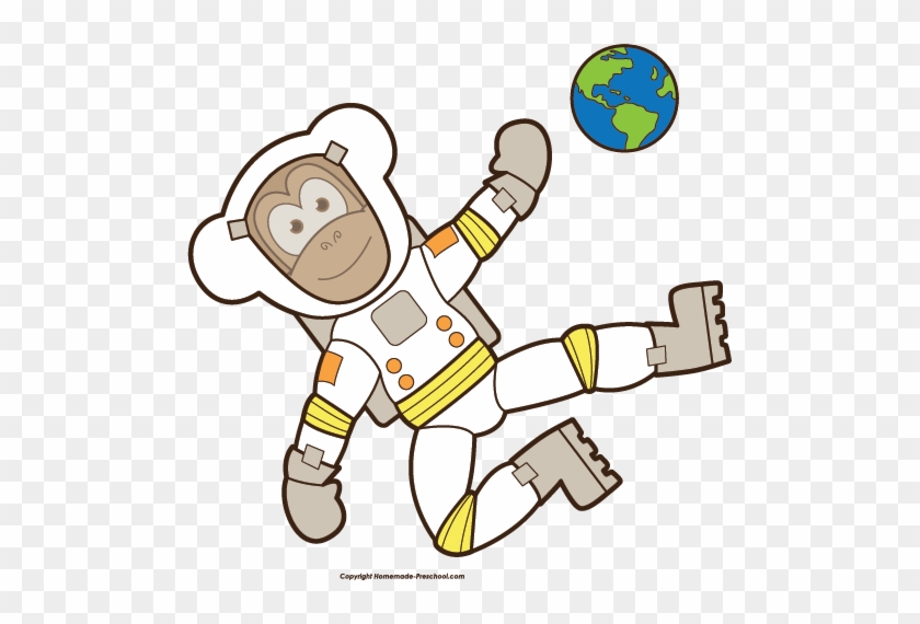 Click To Save Image - Monkey In Space Png #8688