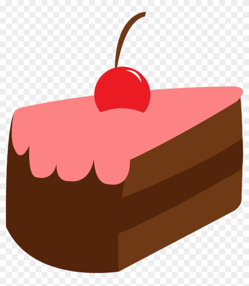 Clip Art - Pedazo De Torta Dibujo #8733