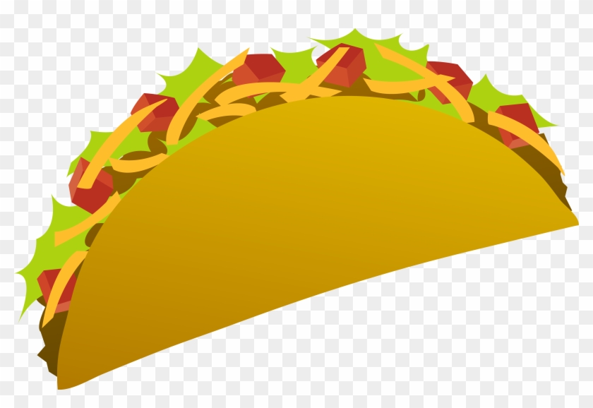 Taco Clipart - Clip Art Taco #8829