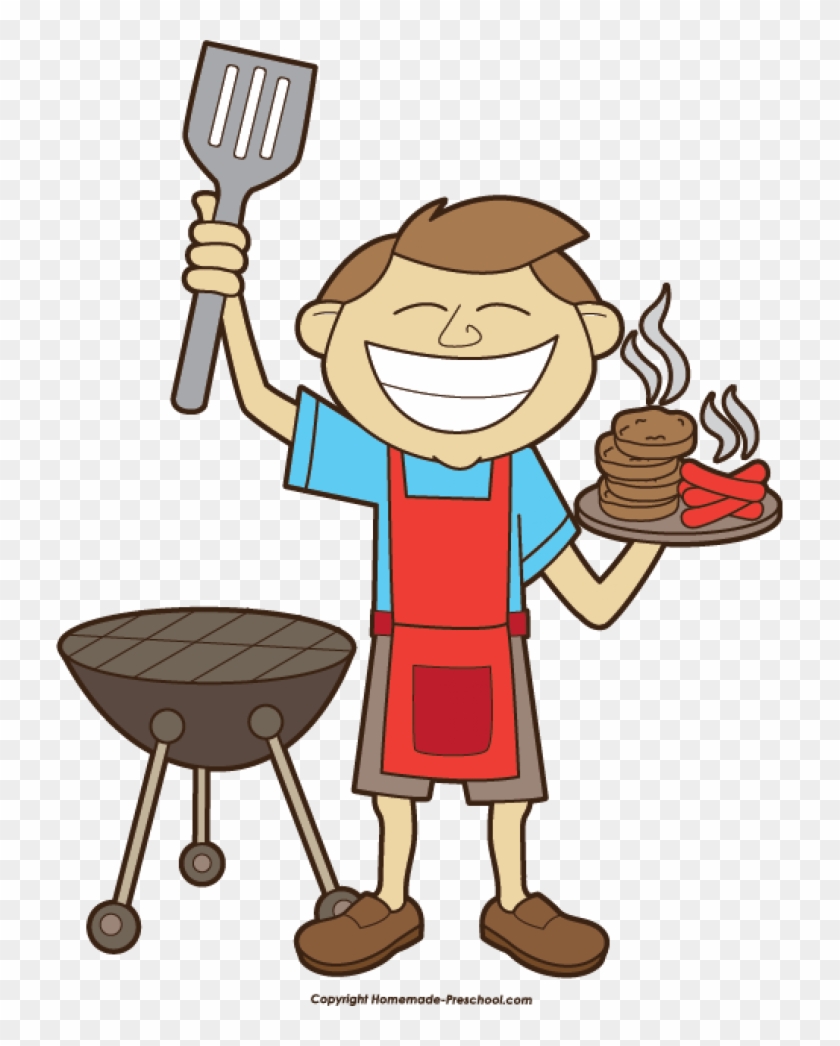 Bbq Clipart #8987