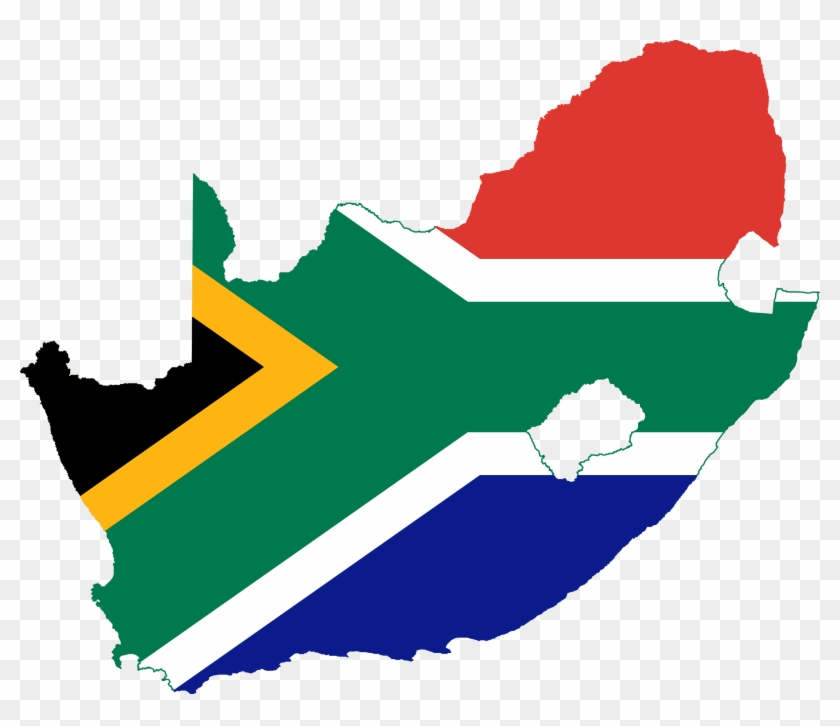 Map Clip Art Clipart Clipartbold 3 Clipartcow - South Africa Flag Map #9028
