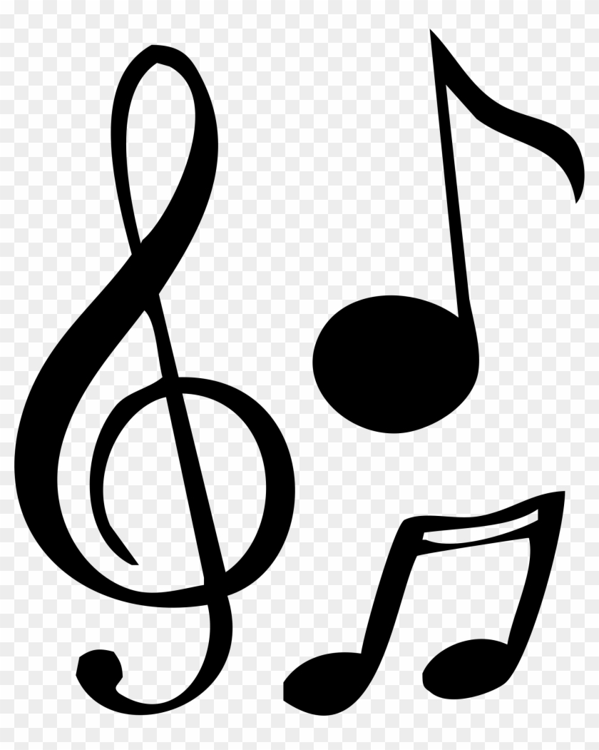 Big Image - Note De Musique Dessin #9079