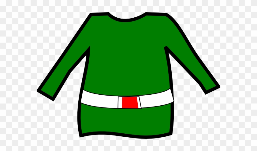 The Elf Pants Clip Art - Elf Top Clip Art #9082
