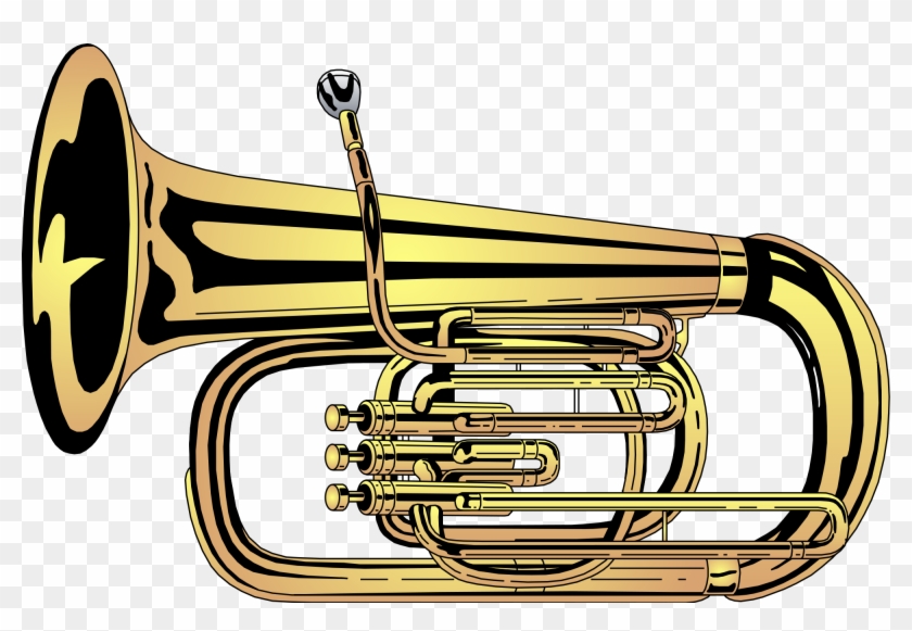 Tuba Clipart Free Images - Tuba Clipart #9112