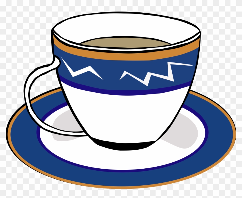 Fast Food, Drinks, Tea, Cup - Tea Cup Clip Art #9211