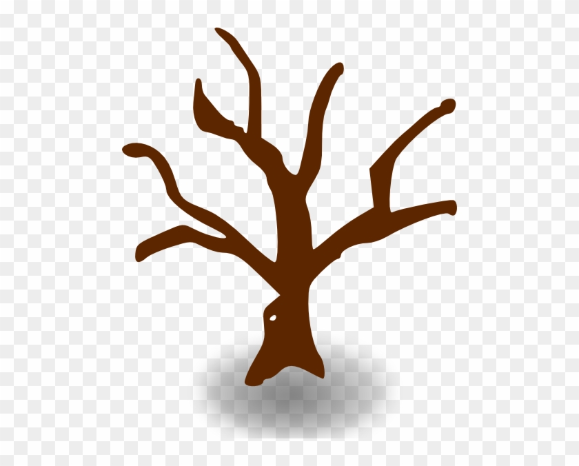 Free Vector Rpg Map Symbols Deserted Tree Clip Art - Tree Graphic Organizer Template #9290