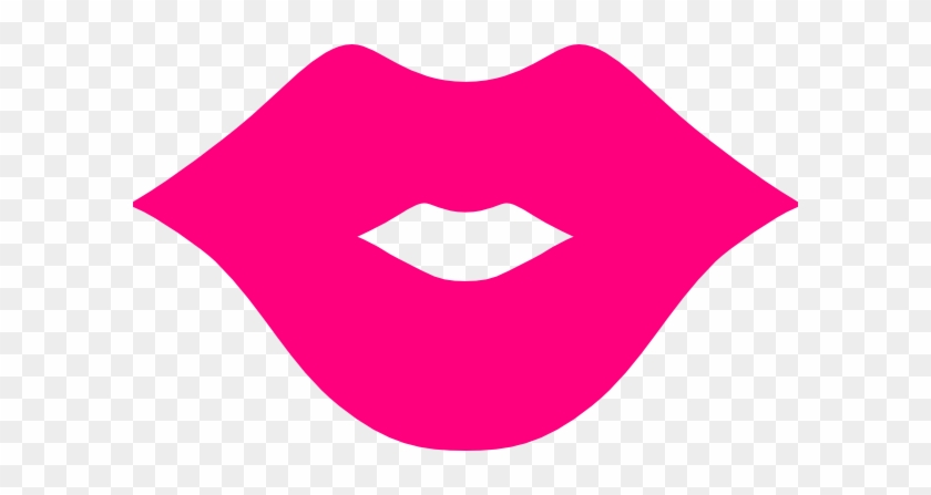 Lip Clip Art Pink Lips Clip Art At Vector Clip Art - Pink Lips Clipart #9299