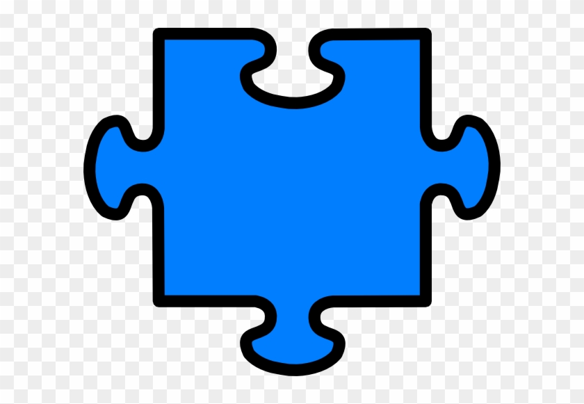Excellent Autism Puzzle Piece Clip Art 76 For Science - Puzzle Piece Clip Art #9304