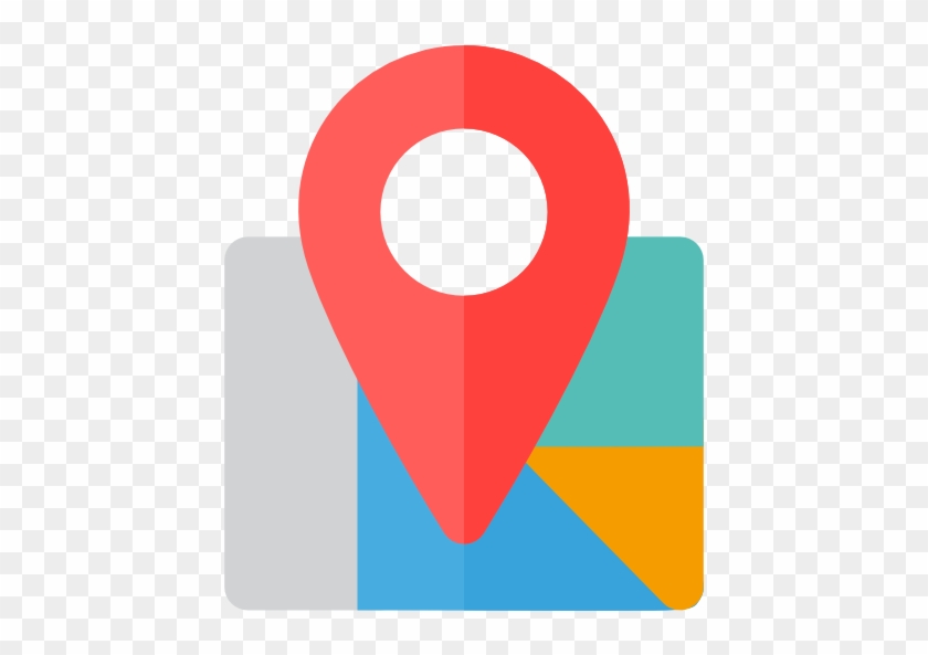 Map Clipart Location Icon - Location Png #9428