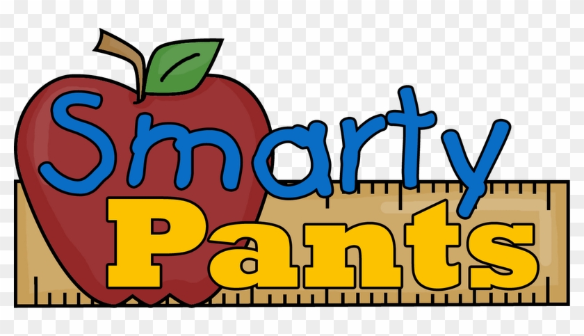 Free Smarty Pants Clip Art - Smartie Pants Clip Art #9496