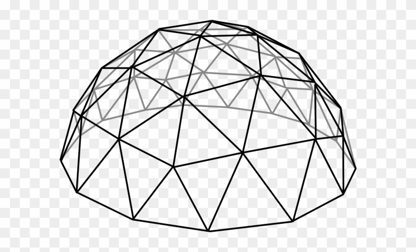 Geodesic Dome Solar Panels #9566