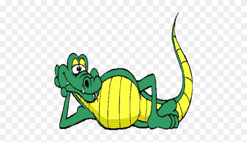 School Logo - Crocodile Clipart #9638