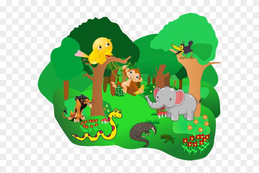 Kids Story Jungle #9732