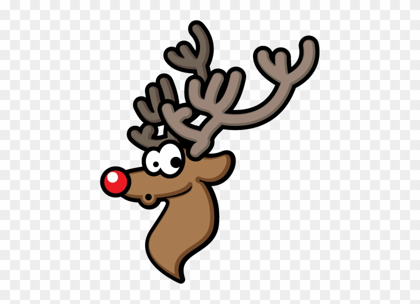 Rudolph Clip Art - Rudolph Images Clip Art #9752