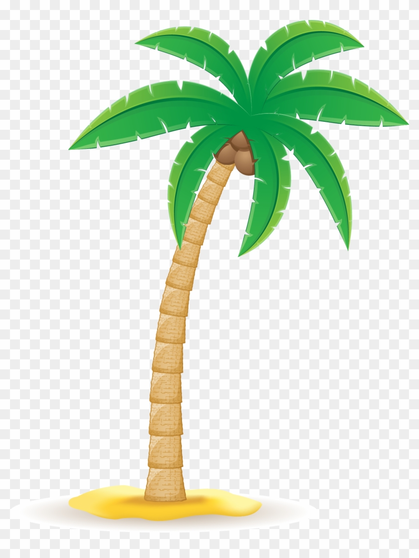 Coconut Arecaceae Clip Art - Coqueiro Desenho Png #9762