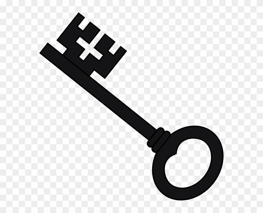 Key Clip Art Vector Key Graphics Image - Key Clip Art #9830