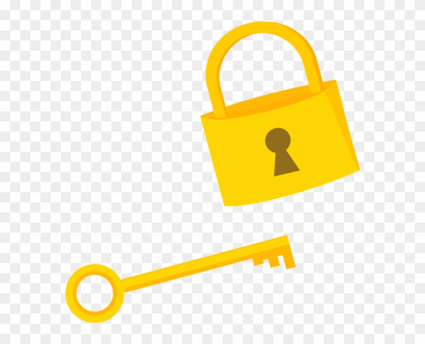 Lock And Key Vector By Whiplash-katachi - Lock And Key Vector #9903