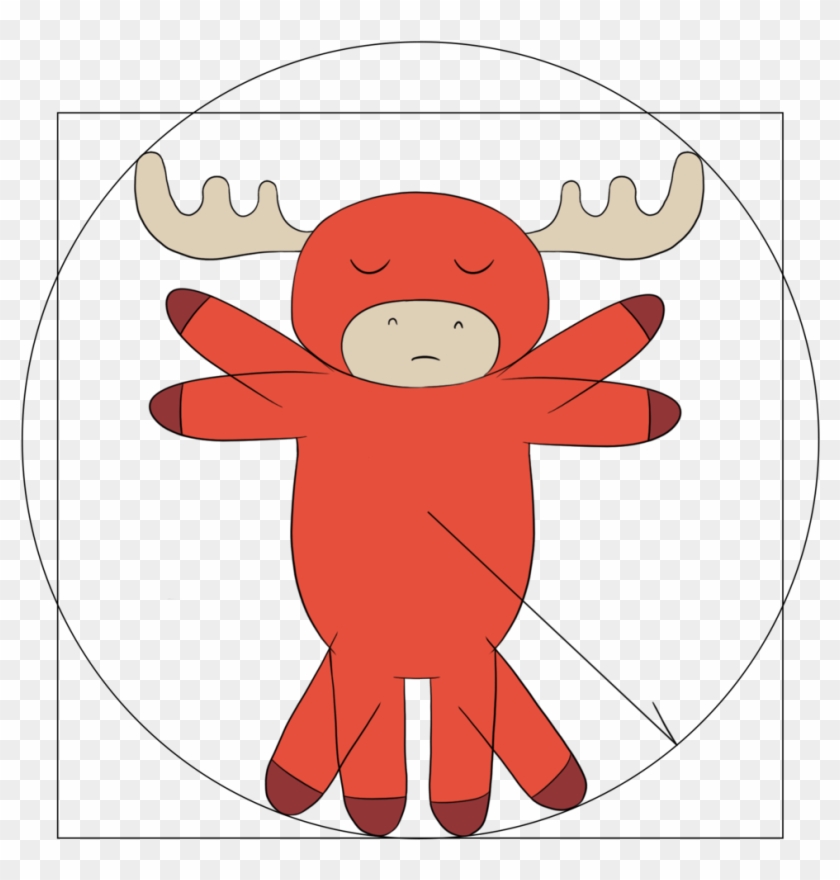 Moose Vitruvian - Transformation Matrix #9988