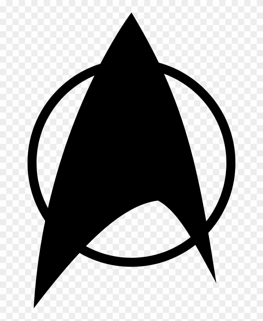 Star Trek More - Star Trek Badge Vector #10242