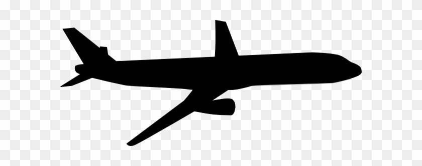 Airplane Clipart Black And White Free Clipart Images - Plane Black And White #10398