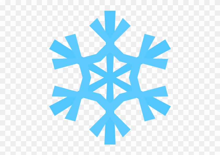 Cute Snowflake Clipart Snowman Catching Snowflakes - Snowflake Clipart Png #10469