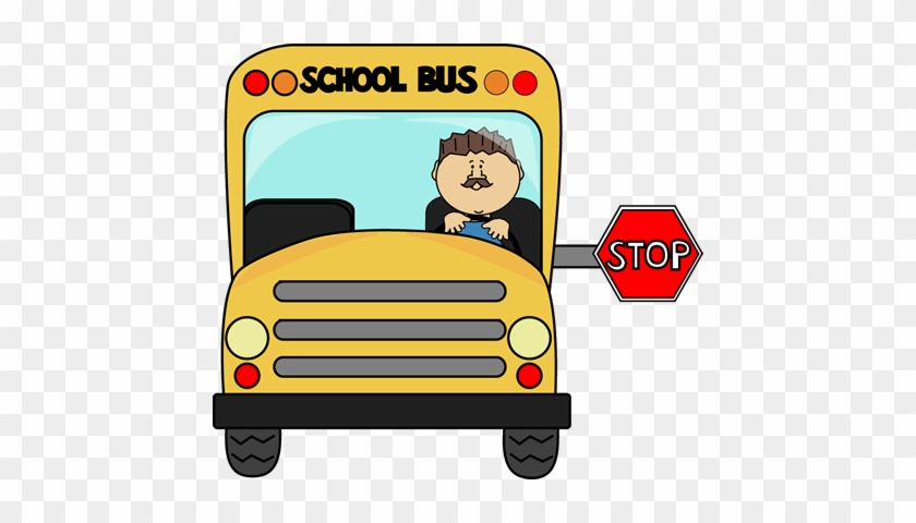 Driver Clipart - School Bus Stay Seated #10502
