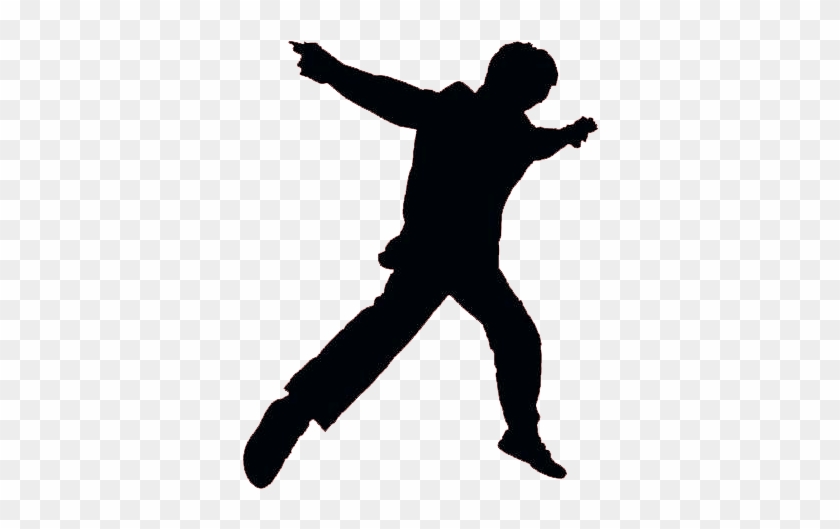 Unusual Tap Dance Silhouette Dancer Clipart Panda Free - Dancer Silhouette Boy #10613