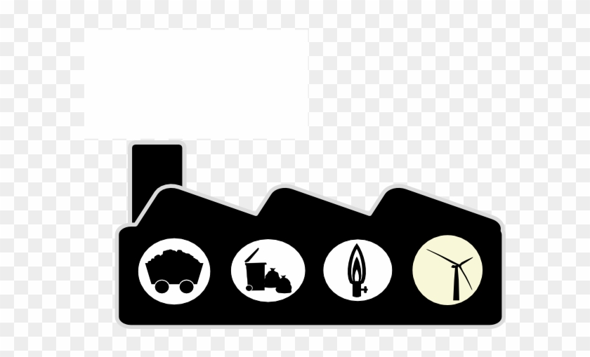 Power Plant Clip Art - Clip Art #10640