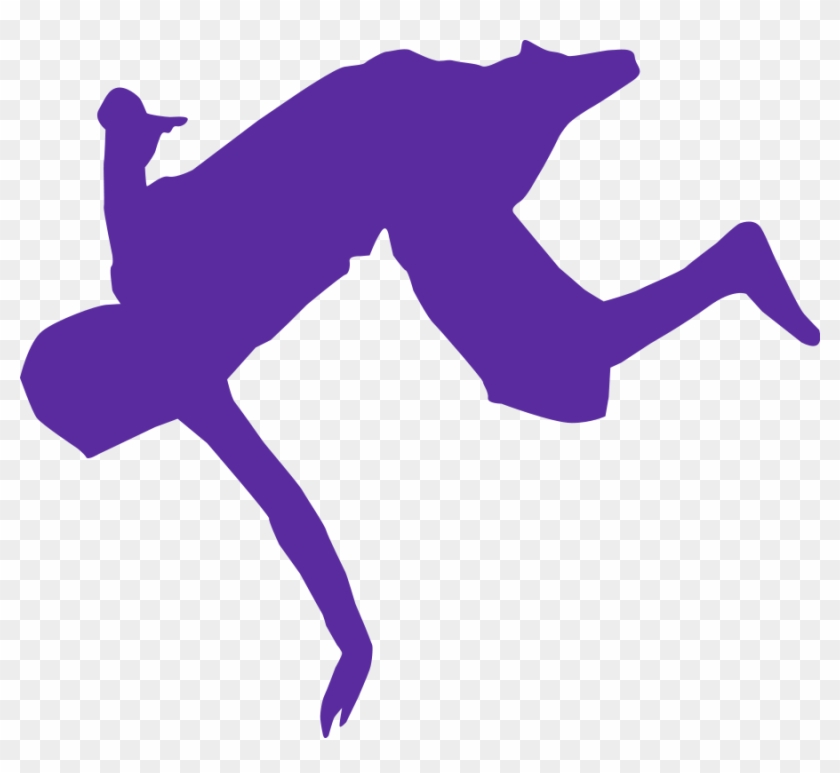 Ballet Dancer Svg Vector File, Vector Clip Art Svg - Break Dance #10654