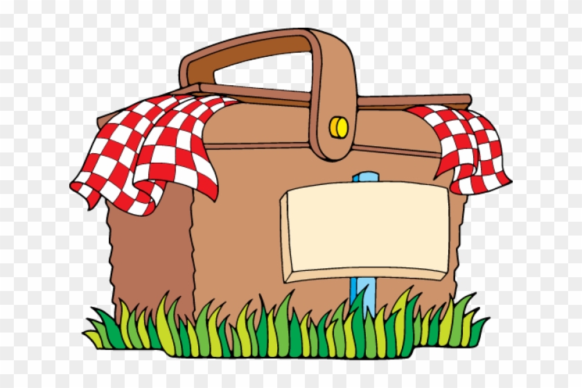 Graphics For Thank You Lunch Graphics - Picnic Basket Clip Art #10718