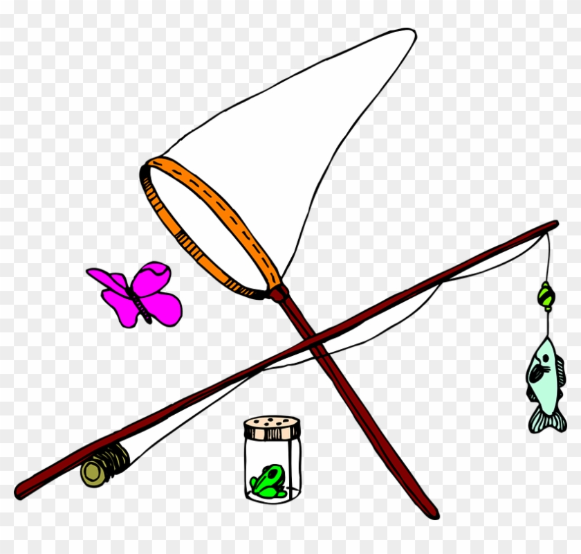 Bug Net Clip Art #10815