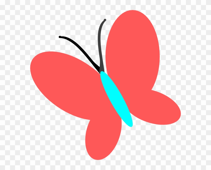Clipart Butterfly Clip Art Free Borders Image 7 - Red Butterflies Clip Art #10907