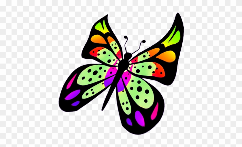 Butterfly Clipart - Flying Butterfly Clipart Png #10910