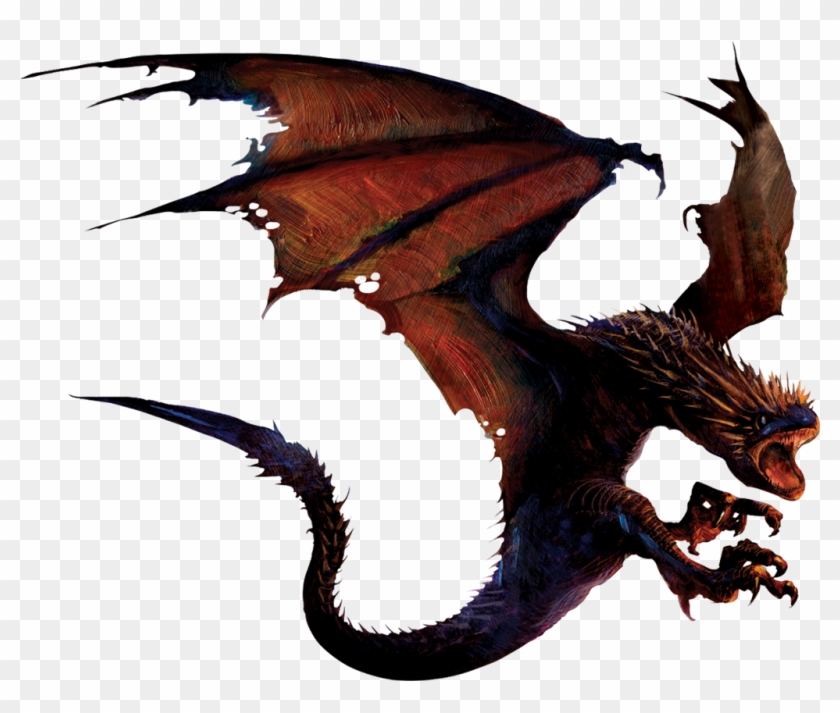 Dragon Png Image - Harry Potter Hungarian Horntail #11000