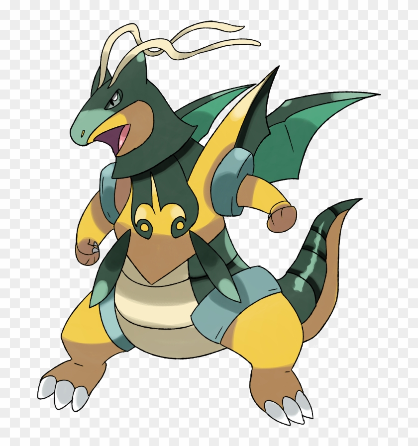 Pokemon X And Y Mega Evolution Dragonite #11046