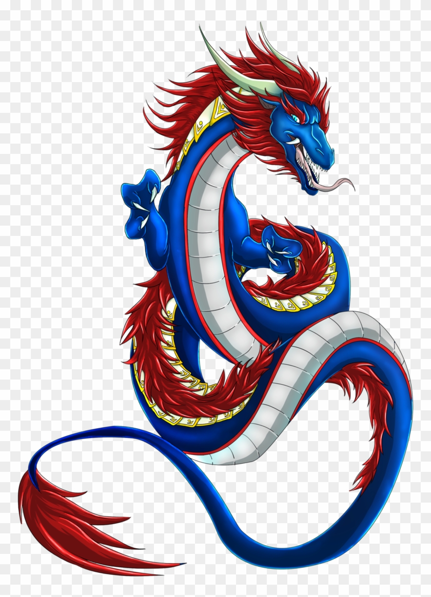 Chinese Dragon Outline Free Download Clip Art Free - Chinese Dragon Png #11251