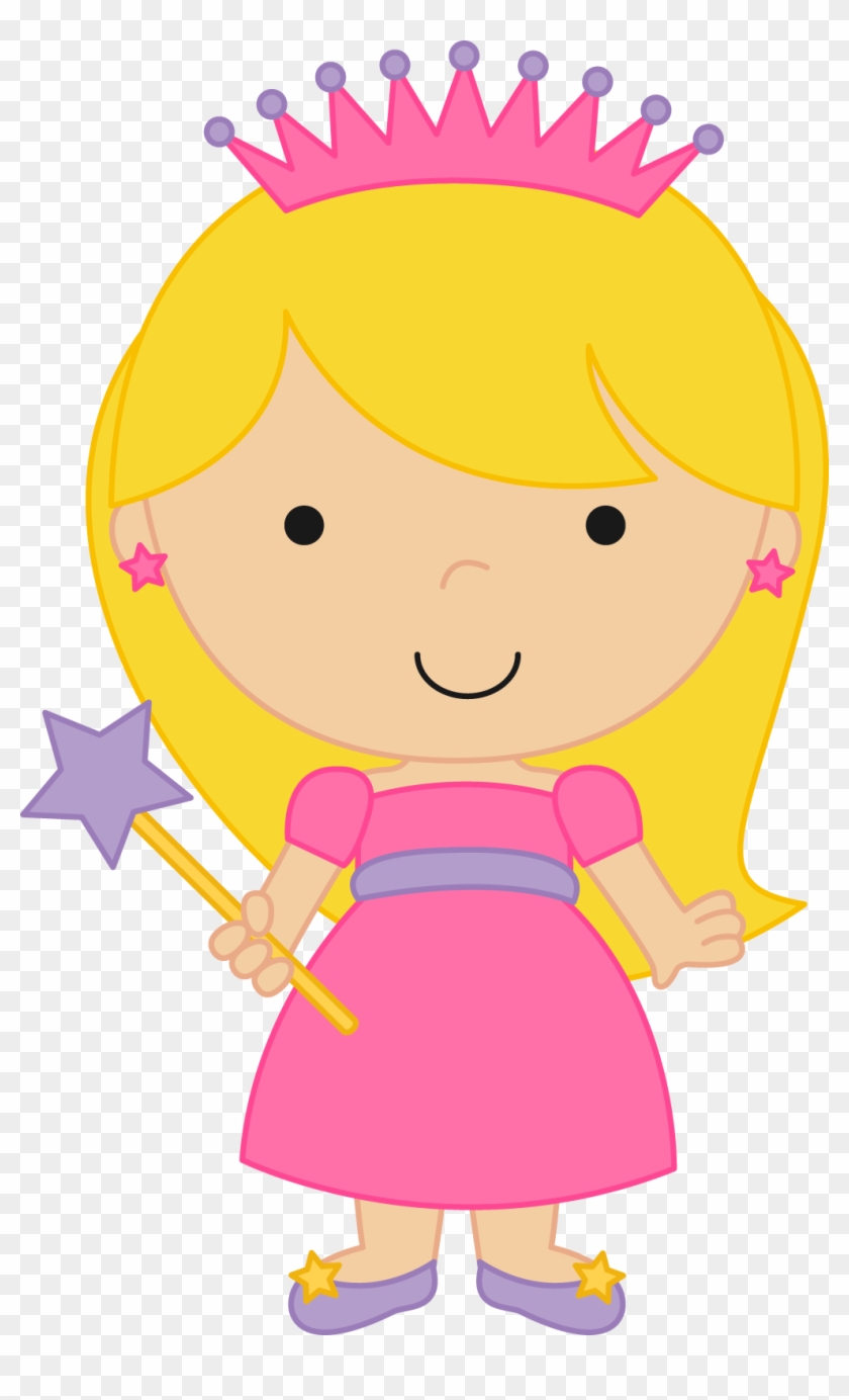 Princesas E Príncipes - Princess Clipart #11292