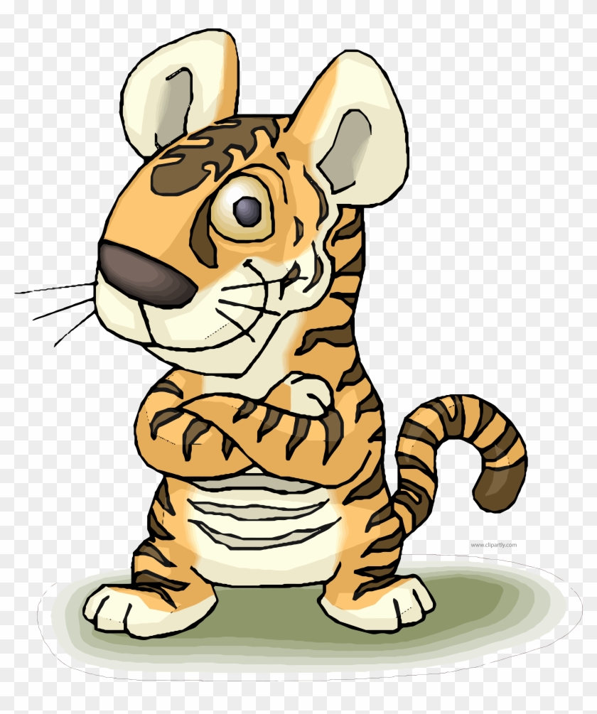 Clipart Info - Tiger Dancing Animated Gif #11450