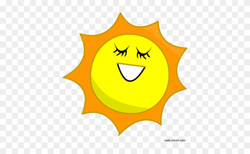 Free Sun Clip Art - Clip Art #11468