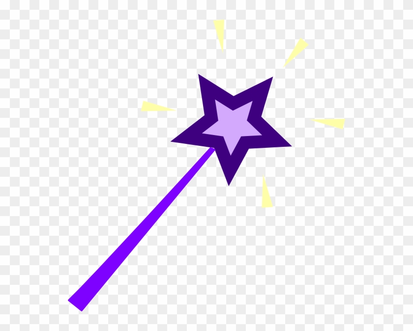 Fairy Clipart Princess Wand - Fairy Wand Clip Art #11471